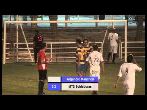 Fútbol 7 Bravo   Segunda GII   J 8   MTS Soldaduras   Huracán F 7