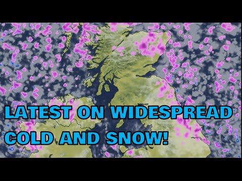 Latest on Widespread Cold and Snow! 2nd March 2023