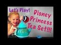Adorable Disney Princess Tea Pot Set Review