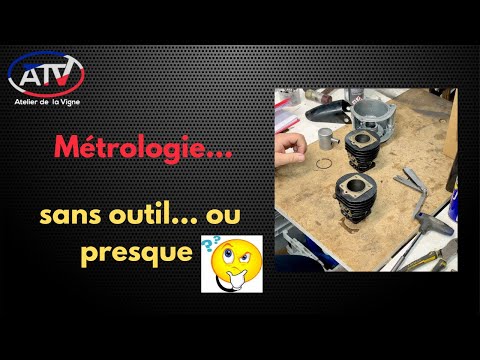 Métrologie sans outil ... ou presque