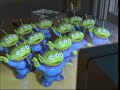 ABC Toy Story 2 Promo The Aliens Watch Who Wants To Be A Millionaire 2000