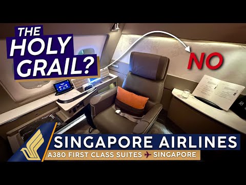 , title : 'SINGAPORE AIRLINES A380 FIRST CLASS SUITES  🇮🇳⇢🇸🇬 【Trip Report: Delhi to Singapore】Best of the Best?'