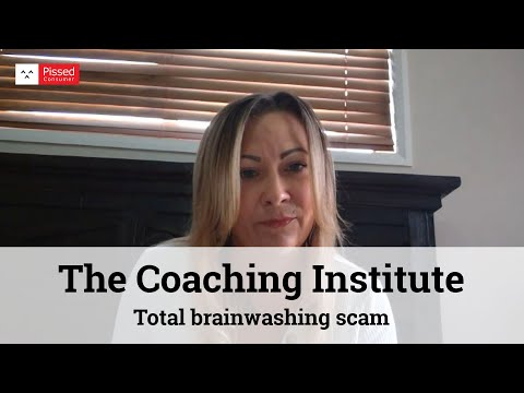 The Coaching Institute - Non-communication, Rediculously high fees, no fee disclosure