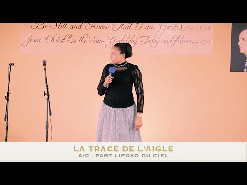 SR. BLANDINE KASONGO INTERPRETE « LA TRACE DE L'AIGLE » [A/C LIFOKO DU CIEL]