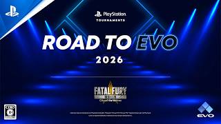 Road to Evo 2026:餓狼伝説 City of the Wolves Closed Final