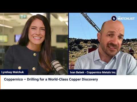 Coppernico Metals Inc. With Chair & CEO, Ivan Bebek | July 29, 2024