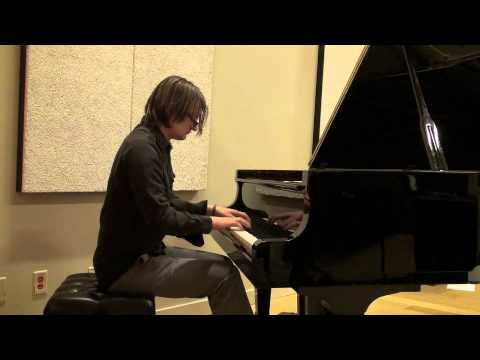 Kyle Adam Blair plays Elliott Carter Piano Sonata - First Movement