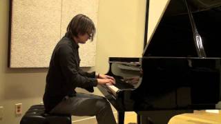 Kyle Adam Blair plays Elliott Carter Piano Sonata - First Movement