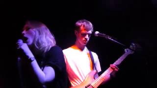 Sløtface - Sponge state - Live Paris 2017