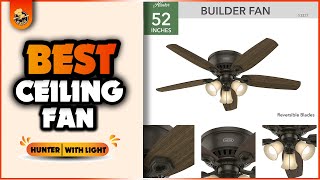 Top 5 Best Ceiling Fans With Lights For Your Home