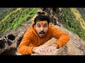 India S Most Dangerous Trek Harihar Fort Trek Nashik Harihar Fort