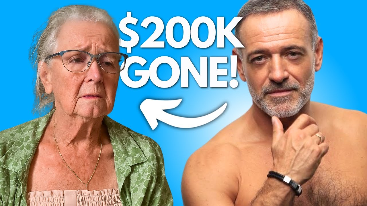 Elderly Woman's Inheritance WIPED OUT By Romance Scammer!