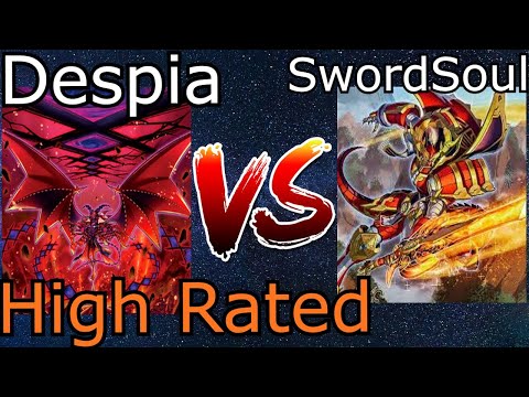 Branded Despia Vs SwordSoul High Rated DB Yu-Gi-Oh! 2022