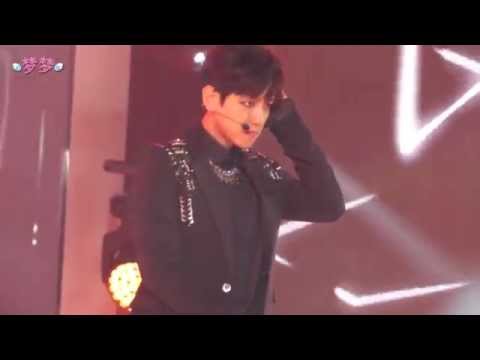 140724 MCD10주년 OVERDOSE 백현 baekhyun