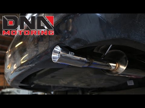 How to Install 12-15 Nissan Versa 4-DR Catback Exhaust