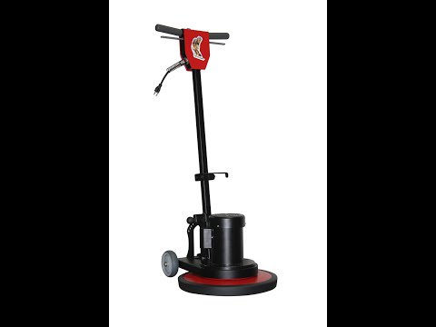 Key Features and Benefits of HAWK 20 Inch Mighty Severe Duty Floor Machine