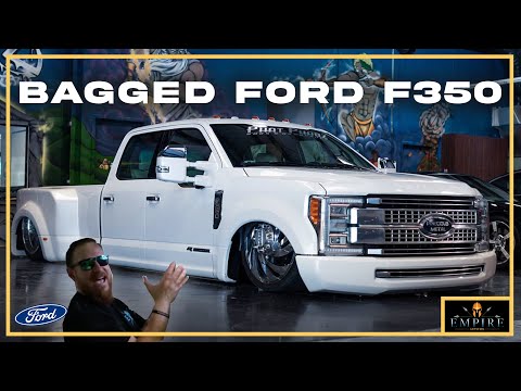 Bagged Ford F350 Review Empire Auto Spa.