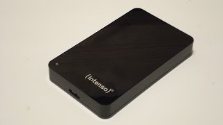 Intenso Memory Case 1500GB USB 3.0 Unboxing