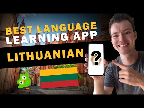 THE Best Language Learning App for LITHUANIAN (not Duolingo!)