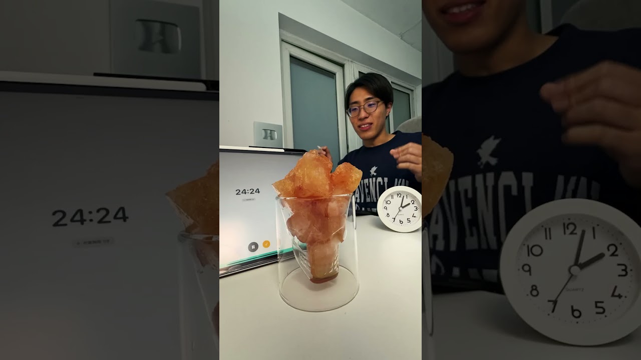 氷が溶けたら？！