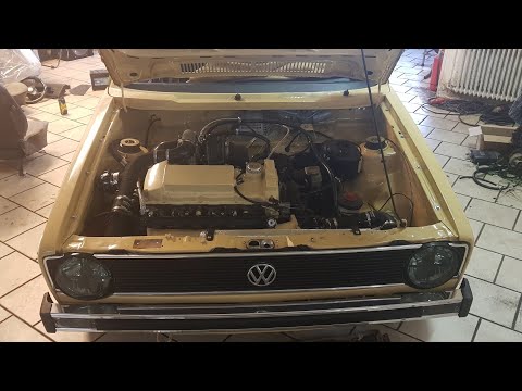 Golf 1 Vr6 Turbo Zwischenstand 2