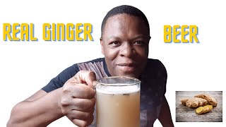 How To Make Ginger Beer At Home!