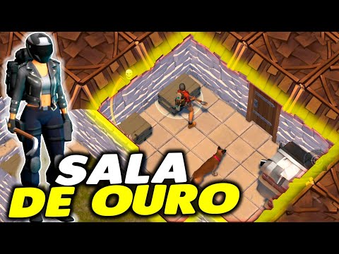 I FOUND A ROOM OF GOLD IN THE INVASION - Last Day On Earth