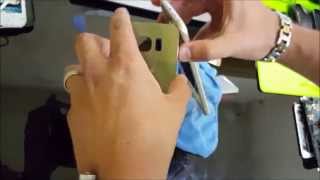 How to Remove the Samsung Galaxy S6 Back Glass Cover