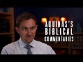 The Dumb Ox Speaks Aquinas Biblical Commentaries
