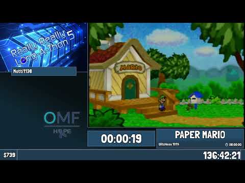 RRLAT5 - Paper Mario by Matti1138