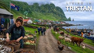 Living in Tristan da Cunha: Daily Life on the Island at the End of the Earth | 4K Travel Documentary