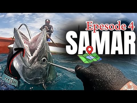 Big Kingmackerel GT and Brassy Trevally Landed!!(NAKAHABOL PA!)#spearfishingphilippines #fishing 