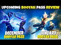 December month booyah pass review | January month booyah pass review | free fire new event
