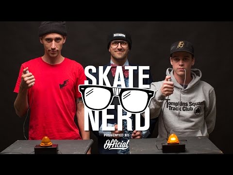 Skate Nerd: Sammy Winter Vs. Brad Cromer - TransWorld SKATEboarding