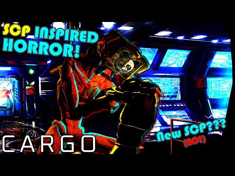 CARGO | SCP - Containment Breach & Dead Space Inspired INDIE HORROR GAME (Full Game + Ending!)