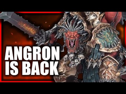 Interview with Grand Tournament WINNER who ran Angron in competitive World Eaters Army!