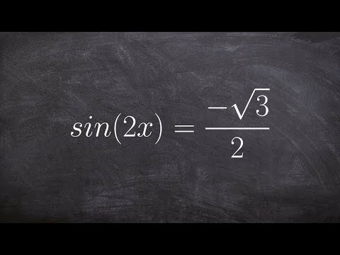 Solving trigonometric equations with multiple angles