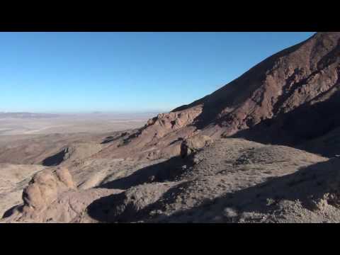 Hiking with the Spirit in the desert