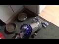 Dyson DC65 Animal Vs Heavily Soiled Carpet Pt 1