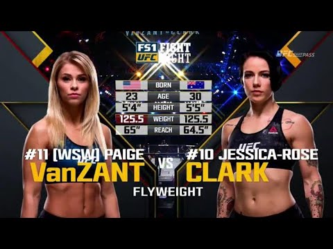 Paige Van Zant vs Jessica Rose Clarke