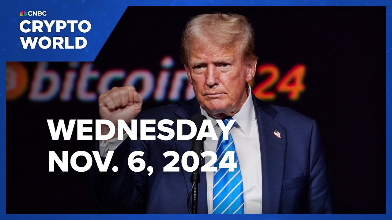 Bitcoin surges to new all-time high as industry celebrates Trump victory: CNBC Crypto World