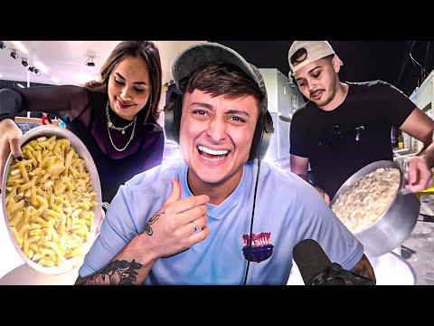 OS MACARRÕES MAIS BIZARROS DO TIKTOK KKKKKKKKKKK