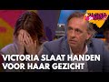 Victoria Koblenko wordt geïntroduceerd door Marcel en slaat handen voor haar gezicht | MARCEL & GIJS