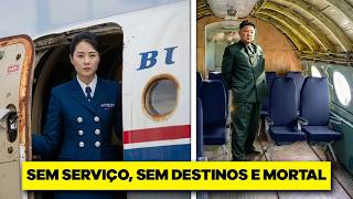 A Companhia Aérea da Coreia do Norte é Incrivelmente Ruim