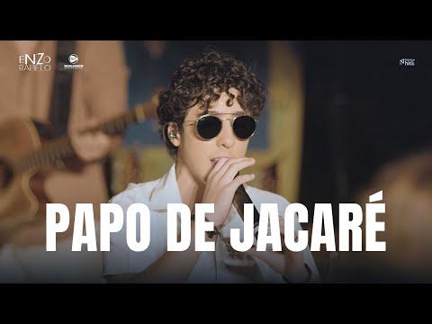 Enzo Rabelo - Papo de Jacaré (Clipe Oficial)