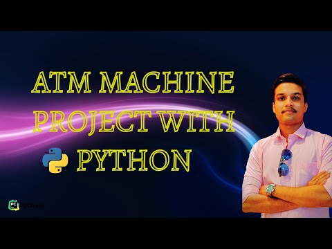 Basic Level Atm Machine Project Using Python With Source Code Python Mini Project
