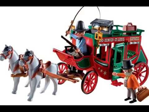 Playmobil Oeste   Diligencia 4399