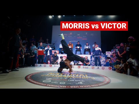 Morris vs Victor [bboy final] // stance 🏅 Breaking For Gold USA 2023 National Finals