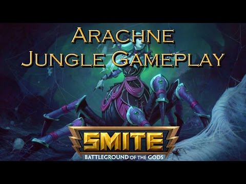 SMITE - Arachne Jungle! First Game With New Webs!