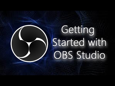 OBS Studio: Understanding how to use it, to create and edit videos